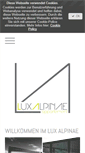 Mobile Screenshot of luxalpinae.com